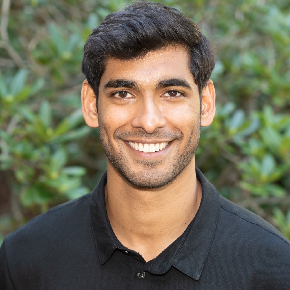 Portrait of Daniel Muthukrishna