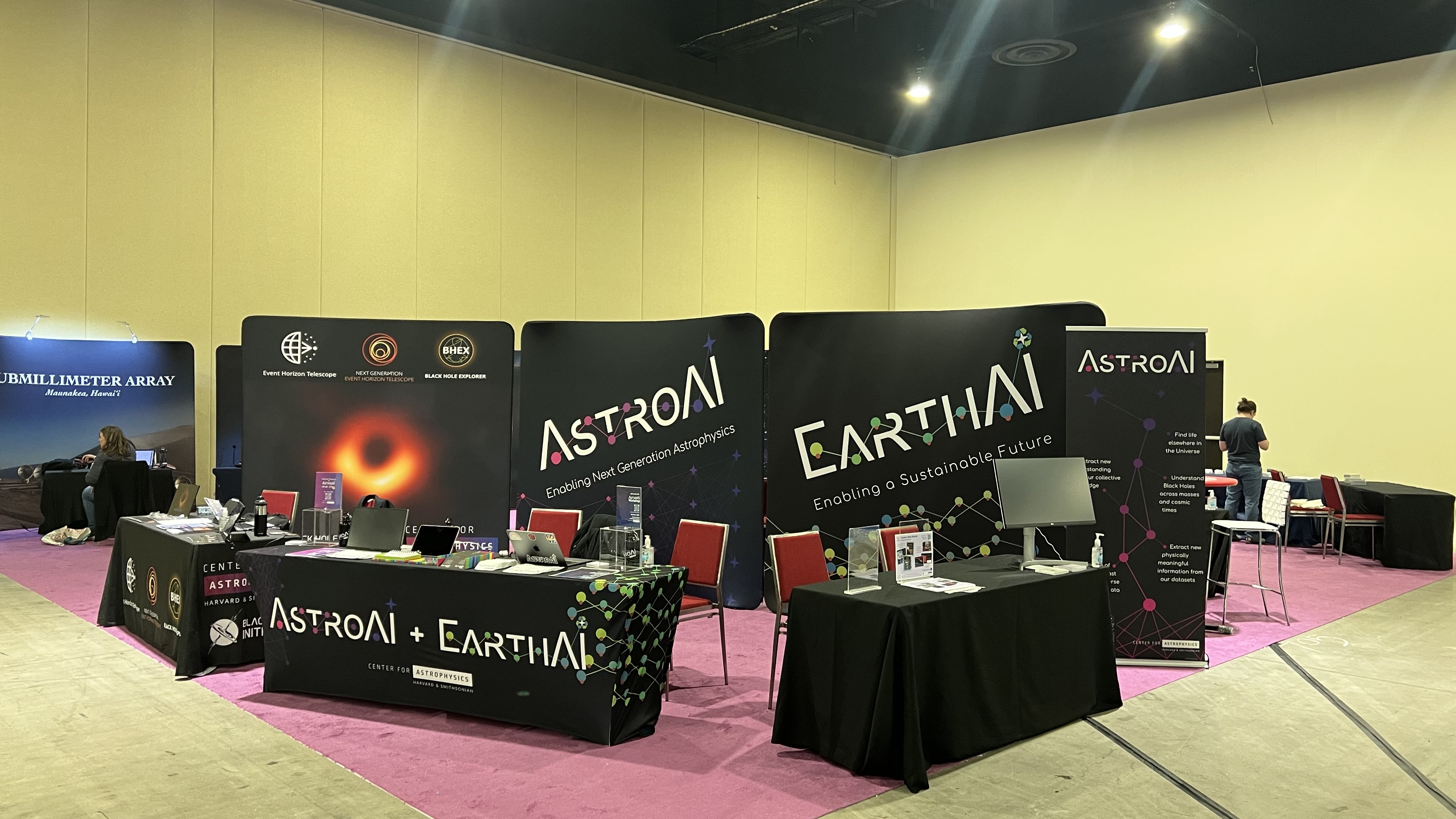 AstroAI and EarthAI at AAS247